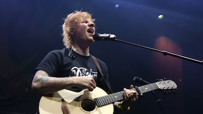 Ed Sheeran will play a full concert set at Off Limits. Getty Images