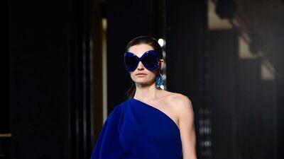 Elie Saab’s spring/summer 2019 couture collection. EPA