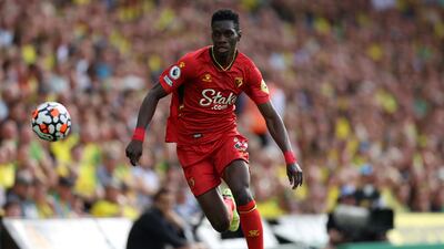 Ismaila Sarr of Watford, 24 shots. Getty
