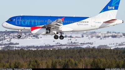 7. UK airline Flybmi closed in February amidst Brexit chaos. Courtesy Wikimedia Commons / Östersund photography