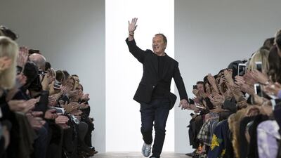 Michael Kors is among the high-profile designers presenting in New York. Andrew Kelly / Reuters