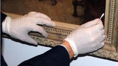 A cotton bud should remove most household dirt, says Guy Vesey, the regional director of Bonhams Middle East.