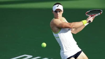 Samantha Stosur, who defeated Lucie Safarova at the Dubai Tennis Championships on Wednesday, is one of the front-runners for the title.