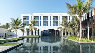 The Al Baleed Resort Salalah by Anantara, Oman. Courtesy Dnata