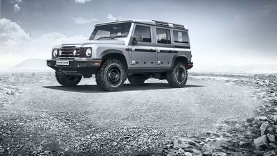 An early shot of the car when images were first made available in July 2020.