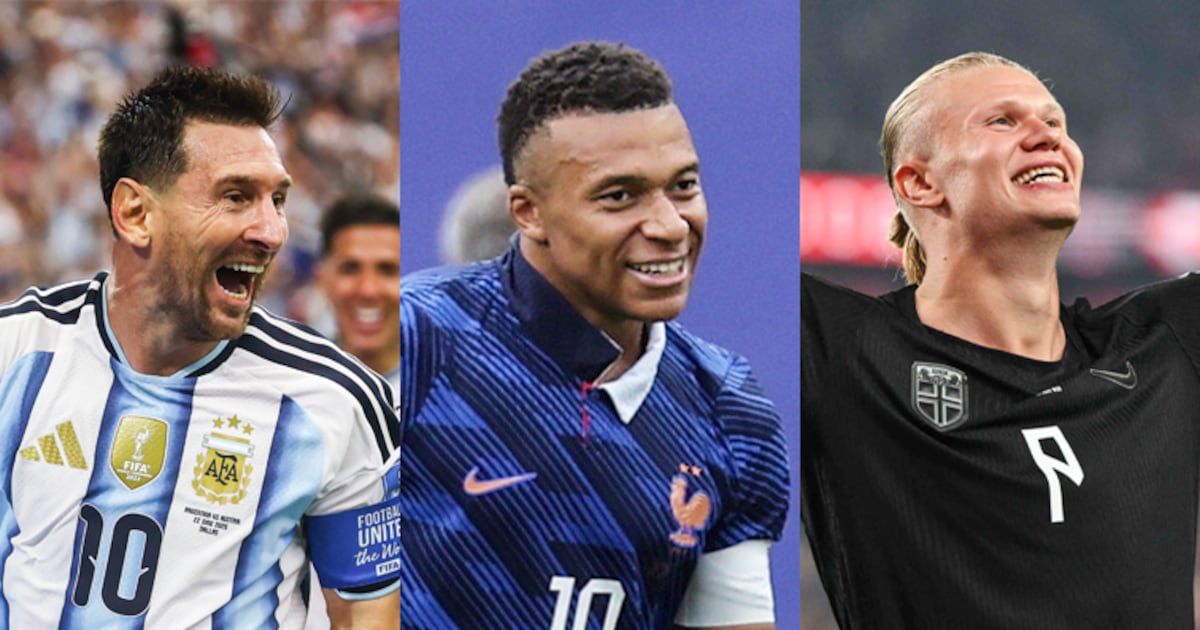 Messi, Mbappe or Haaland? Could Just Fontaine's 68-year-old World Cup goals record finally fall?
