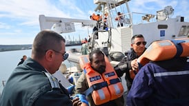 Two ships were attacked off Bulgaria's coast on Tuesday, with crew members rescued from one vessel but the search for the second called off. AFP