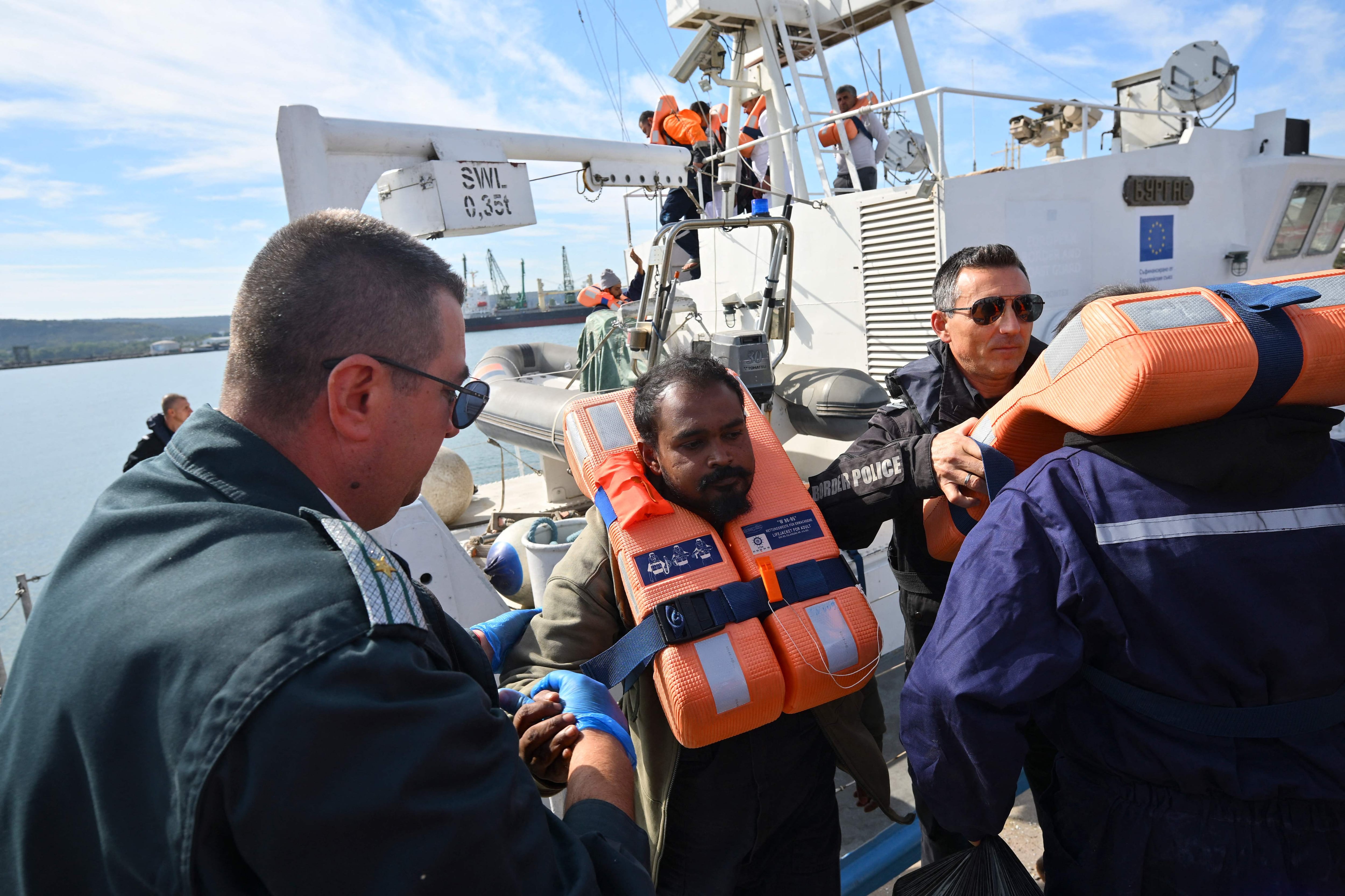 Syria seeks investigation into Black Sea ship sinking that left nine missing