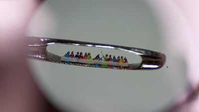 The Last Supper Alamy