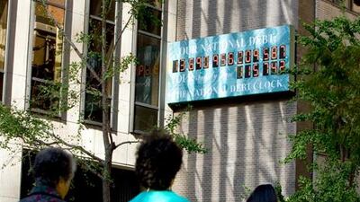 Shortfalls in the US budget may widen further as a result of the new tax agreement, pushing the debt higher.