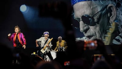 British rock band The Rolling Stones released their masterpiece 'Exile on Main St' in 1972. AFP