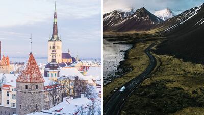 10. Estonia, Iceland. Photo: Unsplash