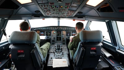 The quantum navigation system was tested at Boscombe Down Airfield in Wiltshire, the UK. Getty Images