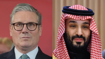 British Prime Minister Keir Starmer and Saudi Crown Prince Mohammed bin Salman have discussed tariffs and economic partnerships. Reuters; PA