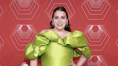 Beanie Feldstein. AFP