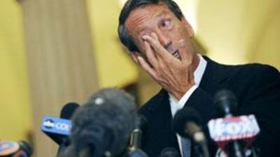 The South Carolina Gov Mark Sanford makes an emotional confession about his extramarital affair at the statehouse.