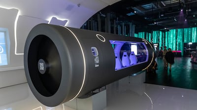 The technology to test with passengers will be ready by 2027.