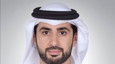 Ali Alhosani previously served as deputy executive director of the Arab Group at the IMF. Photo: DMO