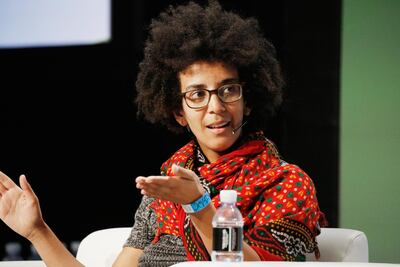 Former Google AI research scientist Timnit Gebru. AFP