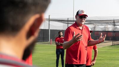 Desert Vipers director of cricket Tom Moody.