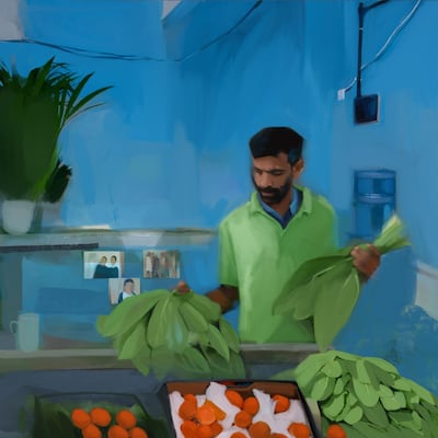 A digital painting by Catherine Donaldson. Courtesy of the artist