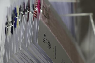 Swatches from Trash-2-Cash. Courtesy Trash-2-Cash