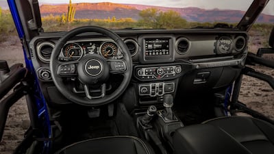 Safety features include four airbags, stability control and brake assist as standard.