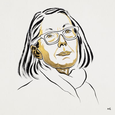 Anne Carson's work frequently draws on Greek mythology and philosophy. Photo: Nobel Prize Outreach
