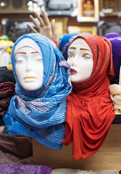 The photos were taken in New York. Courtesy Farah Al Qasimi