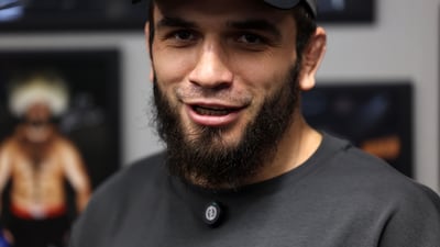 Lightweight Makkasharip Zaynukov is on the February 7 PFL show.