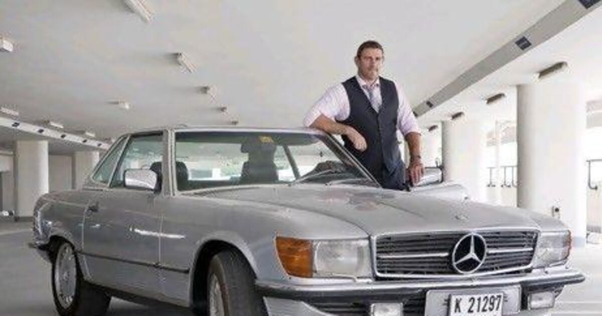 Adam Reeves Mercedes My Car: For Mercedes enthusiast, love finds a way | The National