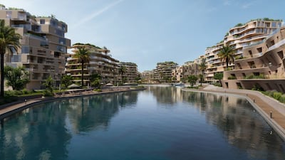 The Wadi occupies a plot area of approximately 140,700 square metres