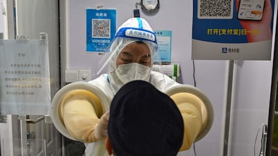 Health experts fear it it is only a matter of time before a new illness sweeps the world. AFP