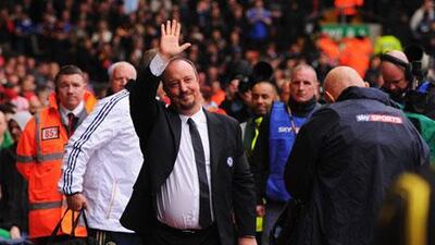 Rafa Benitez led Chelsea to the Europa League title apart from helping them secure third place in the Premier League. Michael Regan / Getty Images
