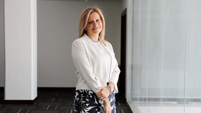 Jumana Abu-Hannoud, Managing Director of the Gulf office of SOS Children's Villages, has made it her mission in life to help needy youngsters. Pawan Singh / The National