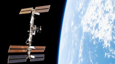 The International Space Station will be visible to the naked eye from the UAE a few times this week.