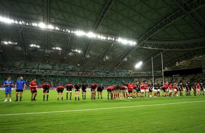 Facilities and crowd support have been excellent in Japan. Getty
