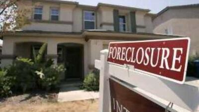 A record 9 percent of American homeowners with a mortgage were either behind on their payments or in foreclosure before the global turmoil.