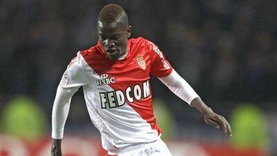 Monaco’s Ibrahima Toure of Senegal is the next target on Al Nasr’s list.