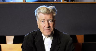 Director David Lynch. AP Photo