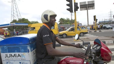 Nigerian shoppers looking for home-grown rivals to Amazon or eBay turn to Jumia and other local online retailers. Joe Penney / Reuters