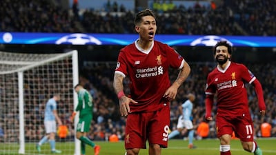 Liverpool reached the semi-finals of the Uefa Champions League by beating Manchester City. Andrew Yates / Reuters