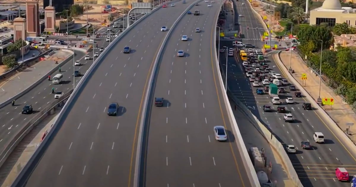 New Al Qudra Road bridge to slash Dubai commuting times by 55 per cent ...