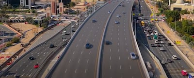 Dubai's transport authority has opened a new bridge to alleviate traffic issues on Al Qudra Road. RTA