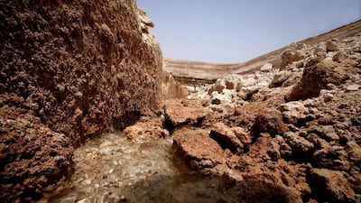 Rapidly depleting groundwater reserves are a significant problem across the Gulf. Paulo Vecina / The National