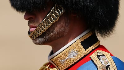 William, Prince of Wales, joins the Trooping the Colour parade which honours his father, Britain's King Charles III, as part of the monarch's official birthday celebrations, in London. Reuters