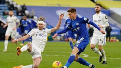 Luke Ayling - 7: Not close enough to Barnes for opening Leicester goal but it was right-back’s interception and surging run that started move for leveller by Dallas just two minutes later. Booked for pulling back Justin later in first half. A key player for Leeds this season. Reuters