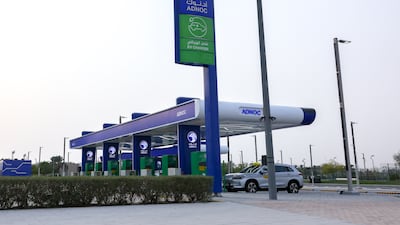 Adnoc's latest green financing agreement is backed by South Korea's K-Sure. Victor Besa / The National