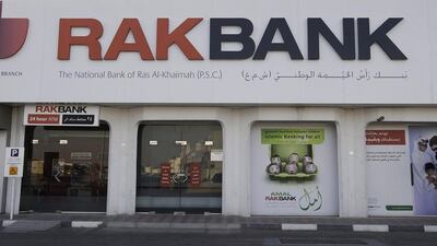 The government of Ras Al Khaimah owns stakes of slightly less than 50 per cent in both RAKBank and Ras Al Khaimah National Insurance. Jaime Puebla / The National