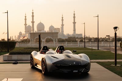 The Fast F61H car was launched in the UAE last month. Photo: Alexander Seoev
